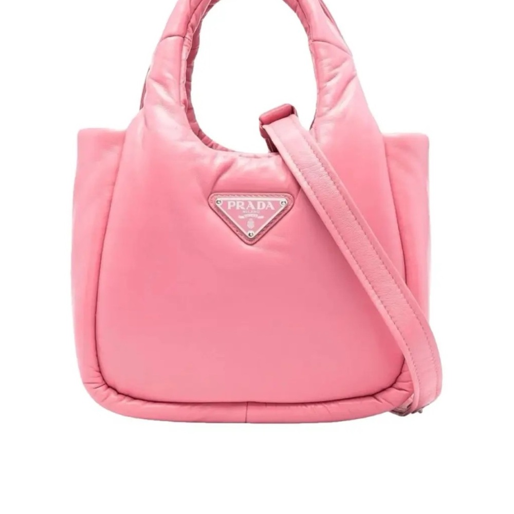 Prada Pink Shoulder Bag